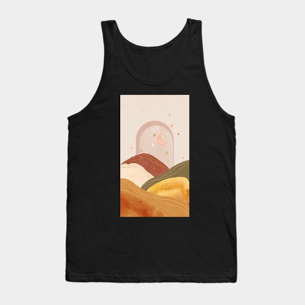 Desert Dream Celestes Studio© Tank Top by CelestesStudio